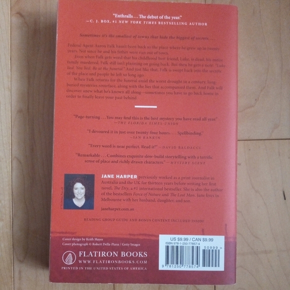 "The Dry" by Jane Harper - Picture 3 of 3